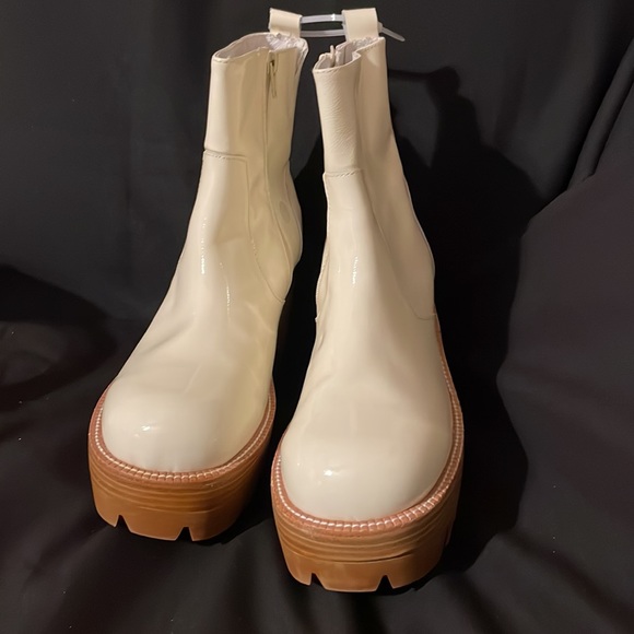 Jeffrey Quavo Platform Bootie Jeffrey Campbell Quavo Ice Crinkle